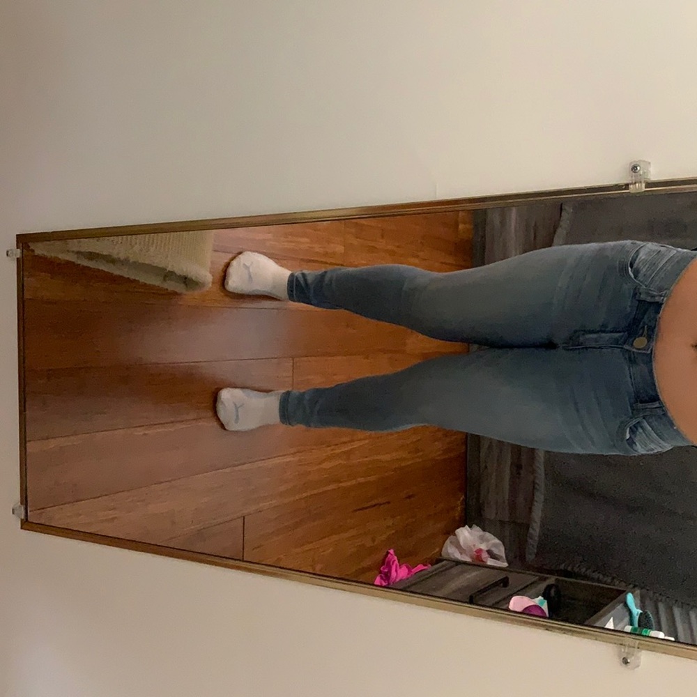 Light Wash Skinny Jeans